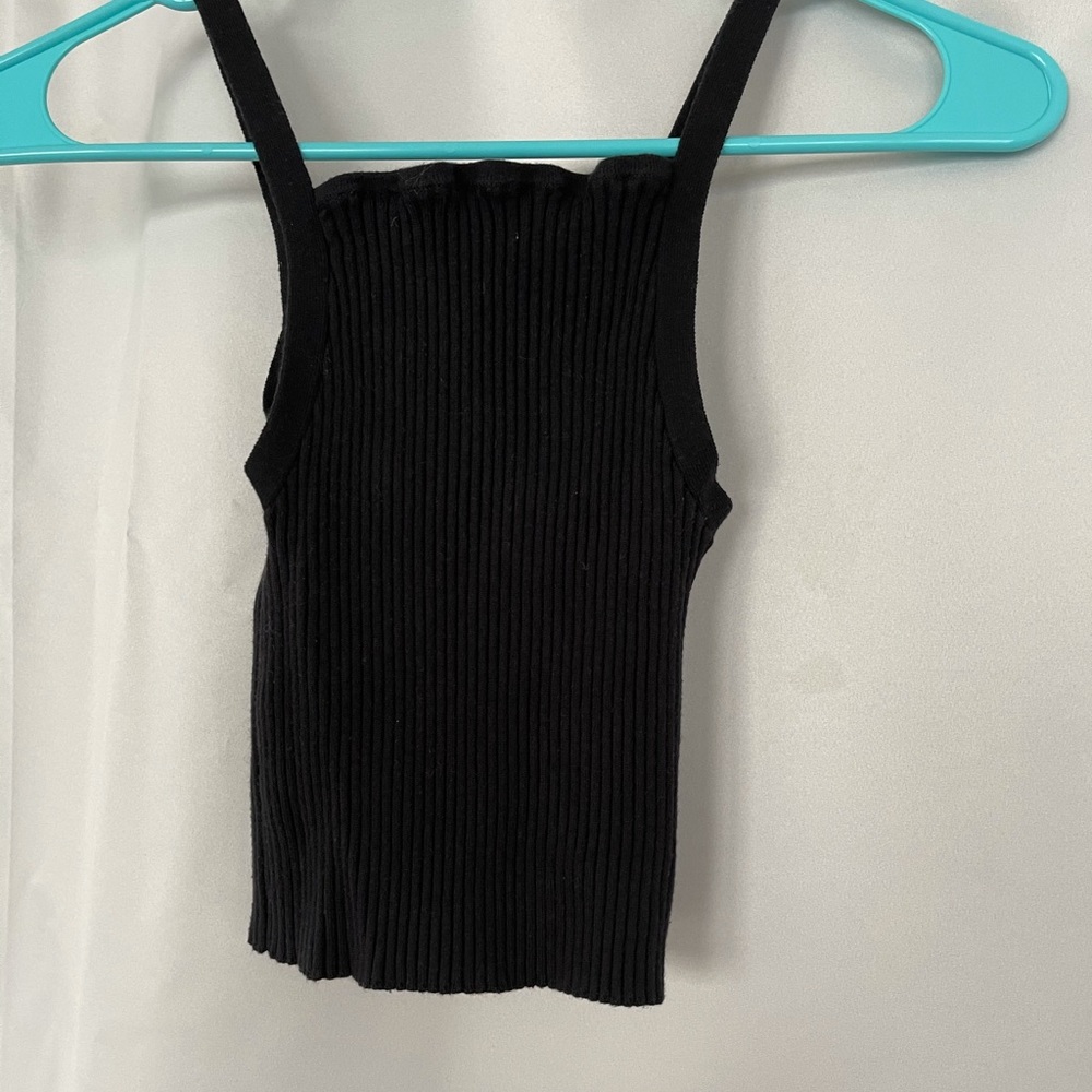 Crop tank top